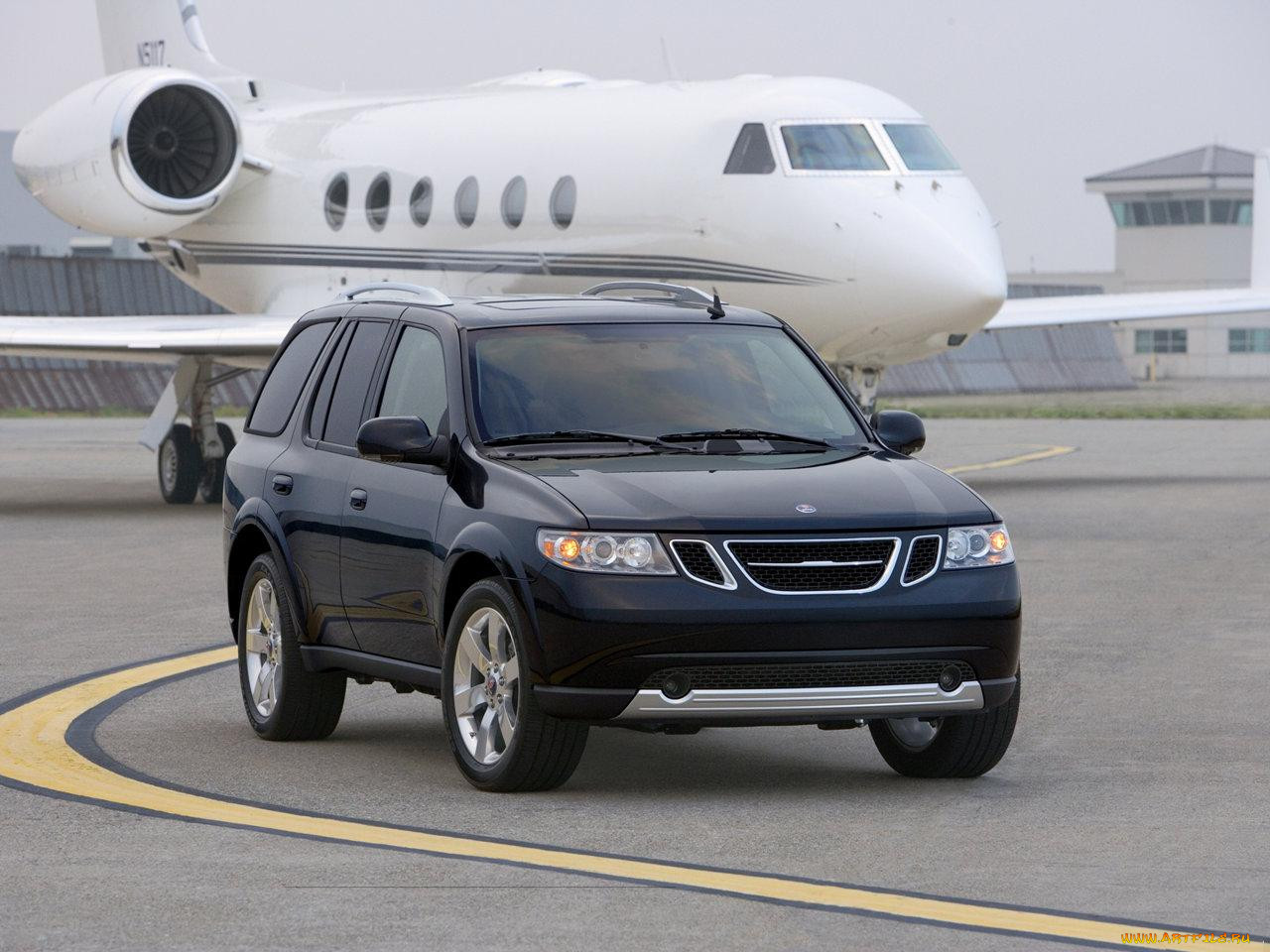 saab, 7x, aero, 2008, 